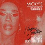 Naomi Smalls Instagram - Los Angeles! California! This Monday 9/6! @mickysweho @showgirlsweho
