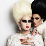 Naomi Smalls Instagram - Kimberly Chi. CEO, mogul, best friend, cinnamon roll etc. @kimchi_chic So proud of everything you have accomplished and thank you so much for collaborating with your #1 fan (me). 2 queens 1 Desert coming soon to @kimchichicbeauty 💛🌵💚 promo by: @ashdanielsen @mostlyjune_