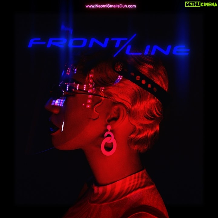 Naomi Smalls Instagram - FRONTLINE - @kelelam Going through space, reflecting on our time. I couldn’t wait for you. A @thesmallsworldshow digital performance inspired by Kelela and @saintrecords 🛸 Tickets available now at NaomiSmallsDuh.com (link in bio)
