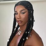 Naomi Smalls Instagram - 6 weeks flies by when you’re lost at sea. I need a time machine @werqtheworld 🏴‍☠️