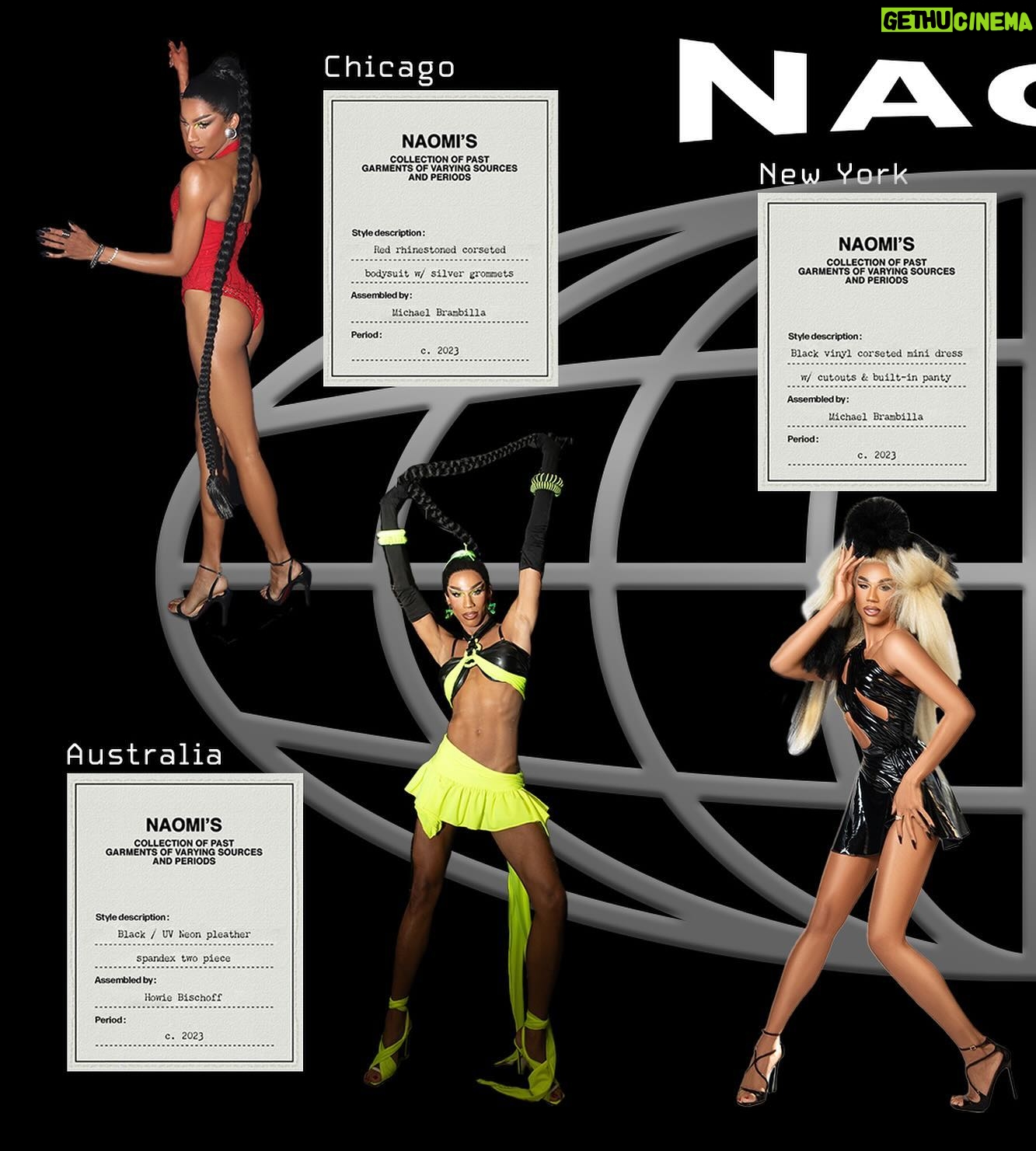 Naomi Smalls Instagram - Hi iG ๐๐ซถ๐พ Had so much fun reminiscing and reading myself! I figured why not plug in the microphone, pour myself a dirty martini, and get into IT. All looks mentioned in A Look Back At Looks #1 available on @depop Head over to youtube.com/NaomiSmallsDuh to watch! Get the full breakdown, shade and a backstage pass to everything Naomi Smalls over at Patreon.com/NaomiSmalls. (Links in bio.) @thesmallsworldshow