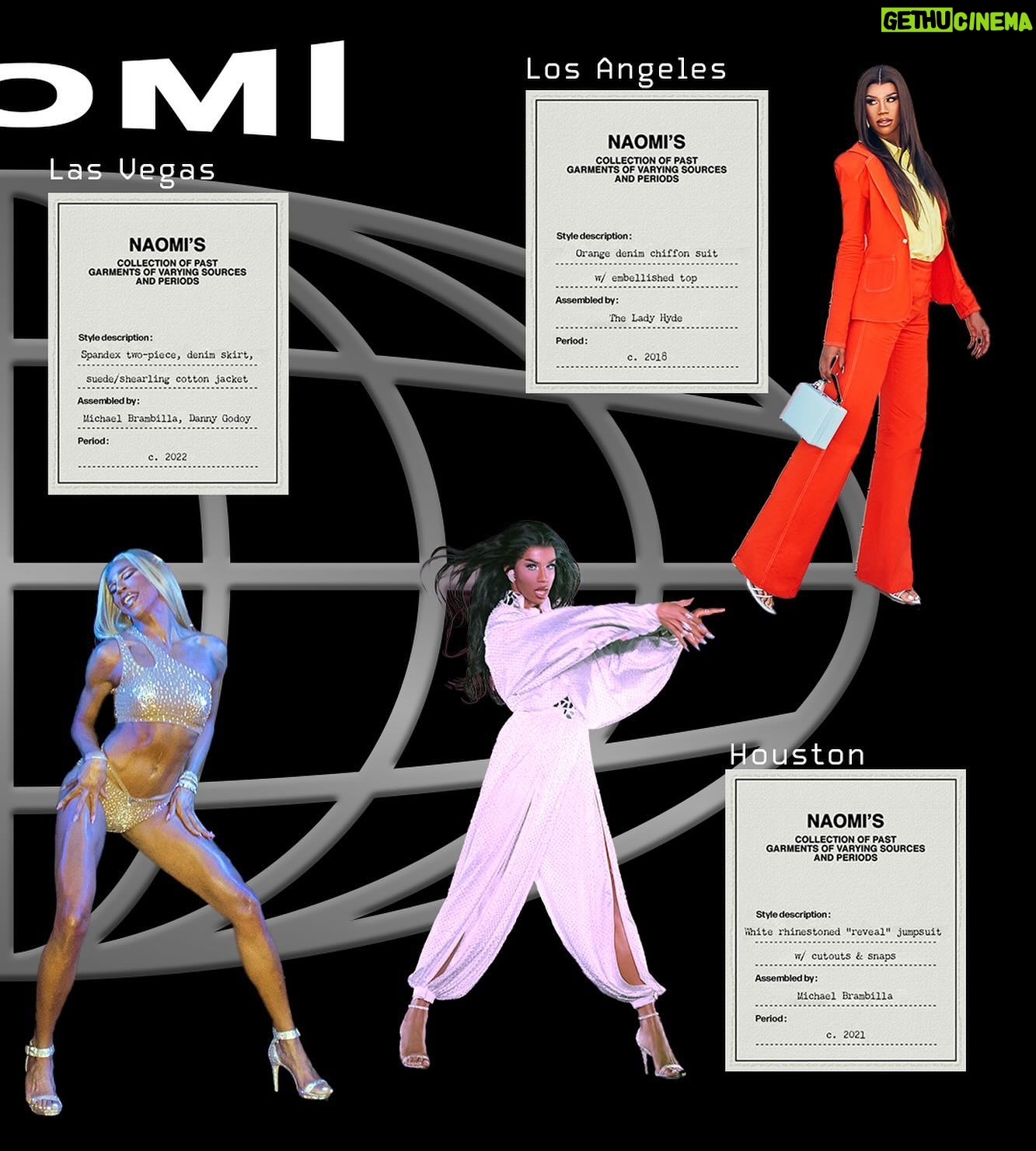 Naomi Smalls Instagram - Hi iG ๐๐ซถ๐พ Had so much fun reminiscing and reading myself! I figured why not plug in the microphone, pour myself a dirty martini, and get into IT. All looks mentioned in A Look Back At Looks #1 available on @depop Head over to youtube.com/NaomiSmallsDuh to watch! Get the full breakdown, shade and a backstage pass to everything Naomi Smalls over at Patreon.com/NaomiSmalls. (Links in bio.) @thesmallsworldshow
