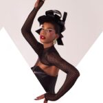Naomi Smalls Instagram - @shiseido envisioned/captured by @aidan.euan brought to life/glammed by @shablamgela