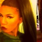 Naomi Smalls Instagram - Painted Brick