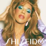 Naomi Smalls Instagram - Something to be said about 80’s glam: Express yourself! Self expression is so important and forever timeless. @shiseido helps me achieve my totally tubular radical daydreams using Synchro Self Refreshing Foundation, Kajai Ink Artist Shadow Liner, and Minimalist Whipped Powder Blush. My relationship with cosmetics and beauty is trying to exhibit that originality we all crave, but to pay tribute to the glam that we will always remember. @sephora #ad #shiseidomakeup
