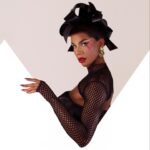 Naomi Smalls Instagram - @shiseido envisioned/captured by @aidan.euan brought to life/glammed by @shablamgela