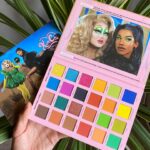 Naomi Smalls Instagram - 2 Queens In 1 Desert. @kimchi_chic x @naomismalls for @kimchichicbeauty 🌵 first ever drag queen on drag queen makeup collaboration. Featuring Sunkissed In June, No Sparkle Shaming, and Mad Maxine, Soot Yourself! Coming this week to KimChiChicBeauty.com