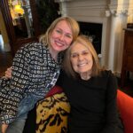 Naomi Watts Instagram - Sipping tea and chin wagging with a mighty group of impressive women. Stories shared of how stepping into vulnerabilities and fears can be the perfect way to tell your story. Thank you @gloriasteinem and @justbobbidotcom for hosting such a wonderful afternoon ♥️