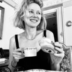 Naomi Watts Instagram - Bonjour Paris!! 🇫🇷 I'm here for all of it... 🥖☕️🥐 Merci @fendi
