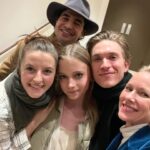 Naomi Watts Instagram - A perfect NYC evening @nycballet exquisite performances by @__harrisonball__ @indiana_woodward truly breathtaking. Kai and i were astounded. Thank you for hosting us @zacposen ❤️