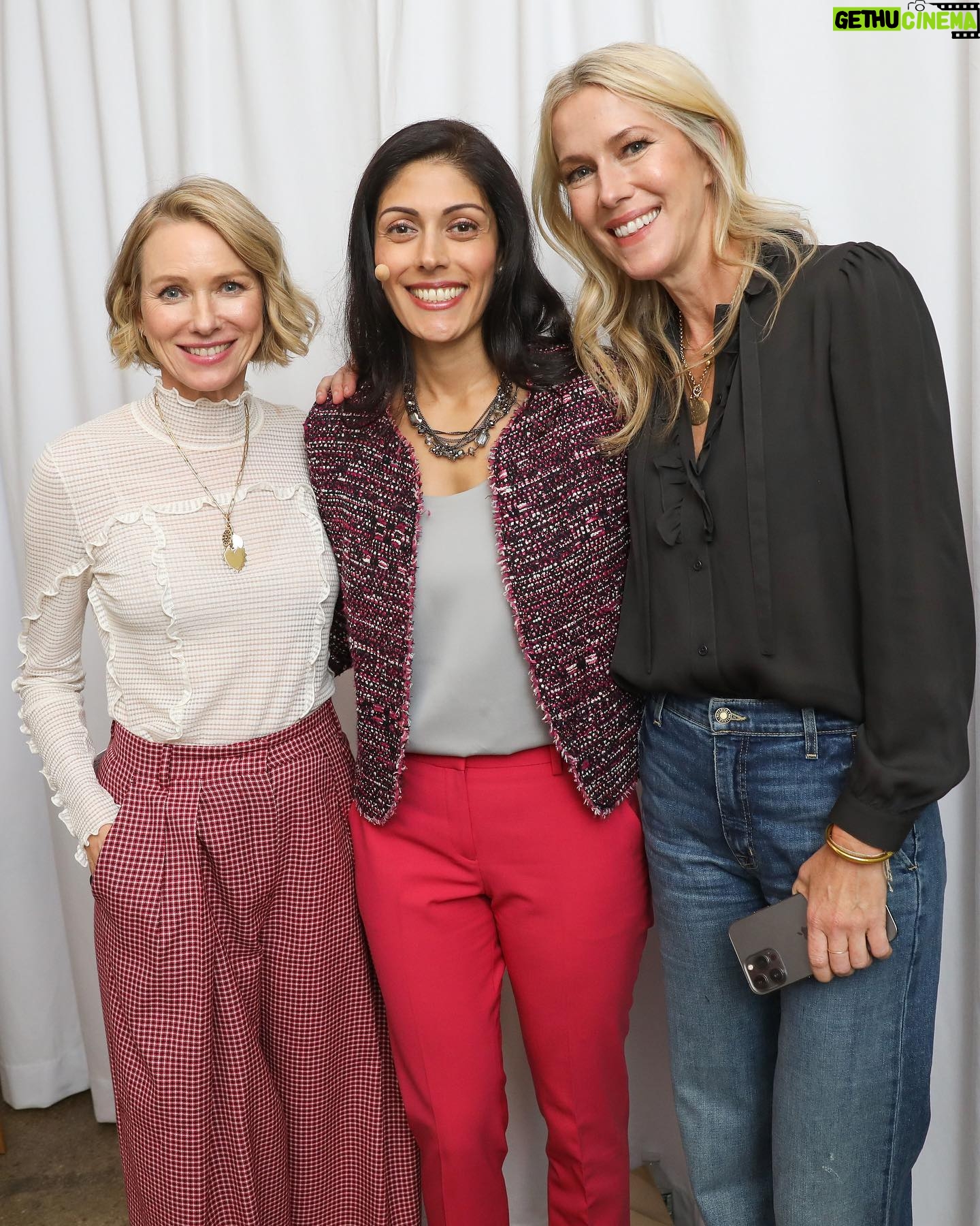 Naomi Watts Instagram - Just one day out from launching @iam_stripes… gulp!! I wanted to share a few snapshots from the incredible symposium in collaboration with @thisistheswell. A day to bring a community together and engage with brilliant doctors, authors and experts. I'm humbled by the expansive interest on this subject. The conversation is just getting started. I feel truly proud to be connecting with all of these brilliant women in the space. Thank you from the bottom of my heart to all those who came to listen and learn. This is how change takes place, through curiosity and real stories. We are nothing without a community. Let's bust it open and debunk myths and end the shame. Thank you to the incredible people that spoke. Couldn't fit everyone in but I'm beyond grateful by all your impactful expertise. 💪 And a HUGE thank you to @alisavolkman and her magnificent team for pulling it off! @alisavolkman @katiecouric @jessicashepherdmd @jillkargman @askdrsuzanne @m_pause @everodsky @mamagena @aimee_mere @msoodmd #dr.robin.noble @natwnixon @russakderm @kellycaspersonmd @amanda.thebe #dr.Kin.Yuen @ripley1961 @_catherineprice @lydiadenworth @drlafollette @samskey7's profile picture @samskey7 @tamsenfadal