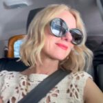 Naomi Watts Instagram - Fresh cut 'n color = cozy.