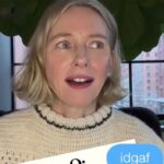 Naomi Watts Instagram – Naomi spills the tea on 5 questions you’ve all been asking. We love an unfiltered queen!👑