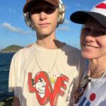 Naomi Watts Instagram – Happy 16th to my darling boy. I cannot believe how fast this happened?! Beyond proud of the young man  you’ve become with the most wonderful spirit, fantastic sense of humor and kind, compassionate soul.  So lucky i get to be your mum. Thank you for still letting me hold your hand sometimes. Even though i know you probably just forget to pull it away. You blow me away!! 🤦‍♀️Happy birthday to ❤️🎂🎉 @sashapeteschreiber