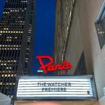 Naomi Watts Instagram - 👀🏡The Watcher premiere last night @paristheaternyc. Now spooking on @Netflix. 🍿 Styling: @jeanannwilliams / @ashleyafriyie Hair: @officialdanilohair Makeup: @marywilesmakeup #TheWatcherNetflix @ryanmurphyproductions @bobby_cannavale @theofficialjencoolidge @missdumezweni @realmiafarrow @realrichardkind @margomartindale @terrkinn