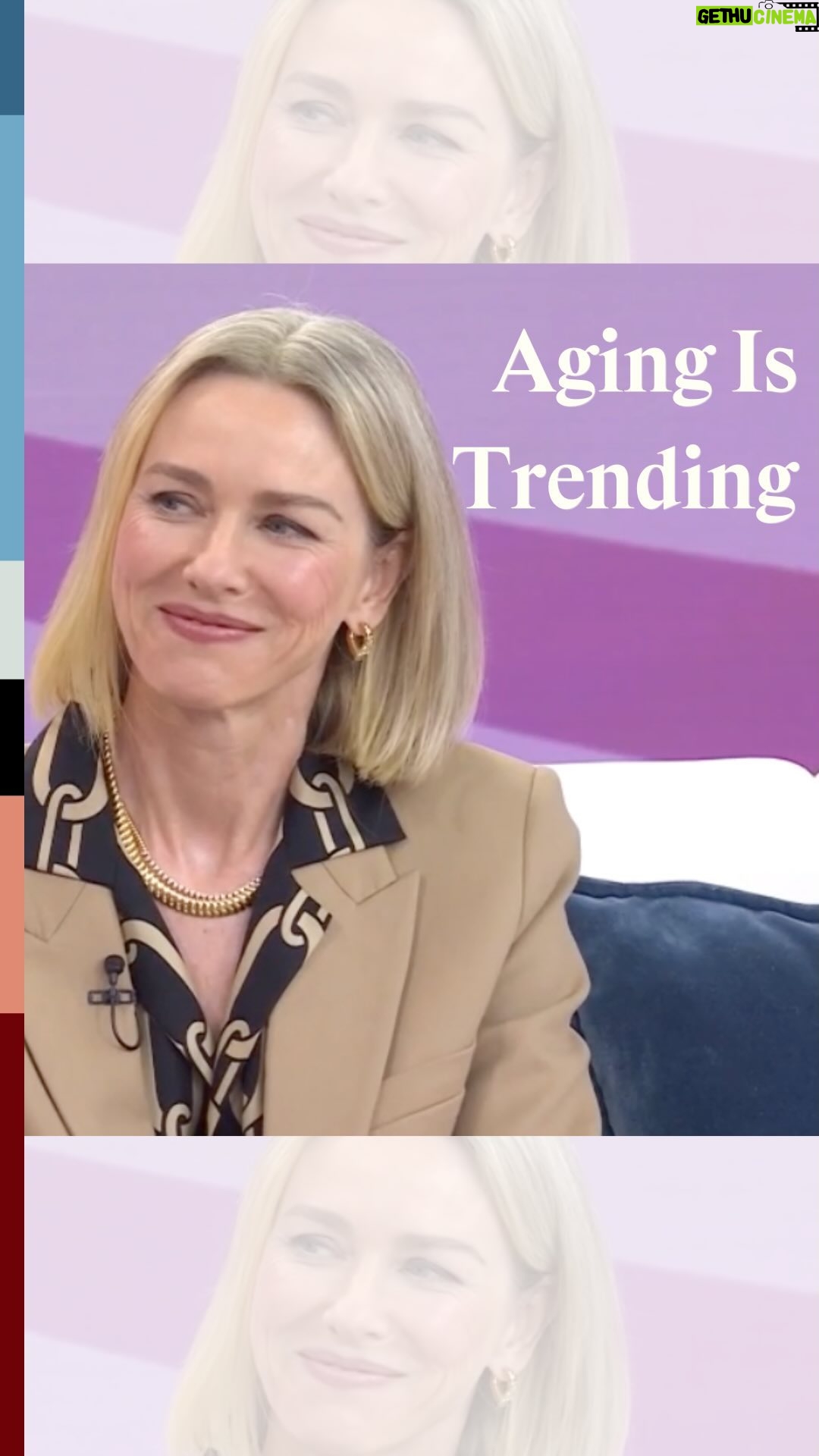 Naomi Watts Instagram - Menopause has gone prime time! Thank you to the @todayshow for helping us to open up the conversation around perimenopause and midlife.
