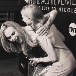 Naomi Watts Instagram - Congratulations @nicolekidman Such a glorious night celebrating you. Your consistent innovation and artistry is something we all get to marvel at but the extra delight in watching you blow the doors off AND calling you my friend is beyond a privilege. Slide #1 Pure reverence Slide #2 Pure mischief @americanfilminstitute