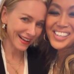 Naomi Watts Instagram - Thank you @qvc for bringing this amazing group of women together. Such an honor to be a part of the team! I am #ProudlyQ50 ❤️ #AgeofPossibility @iam_stripes
