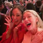 Naomi Watts Instagram - The excitement was real for mama and godmother. @stellabaker was mesmerizing in this extraordinary play. Don't miss it @patriotsbway such a great night at the theater! 💥💥💥