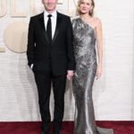 Naomi Watts Instagram - Date night was a grand glitter-fest @goldenglobes ✨🏆 Dress: @Fendi Styling: @jeanannwilliams  Hair: @marki Makeup: @romyglow Nails: @tlsutter