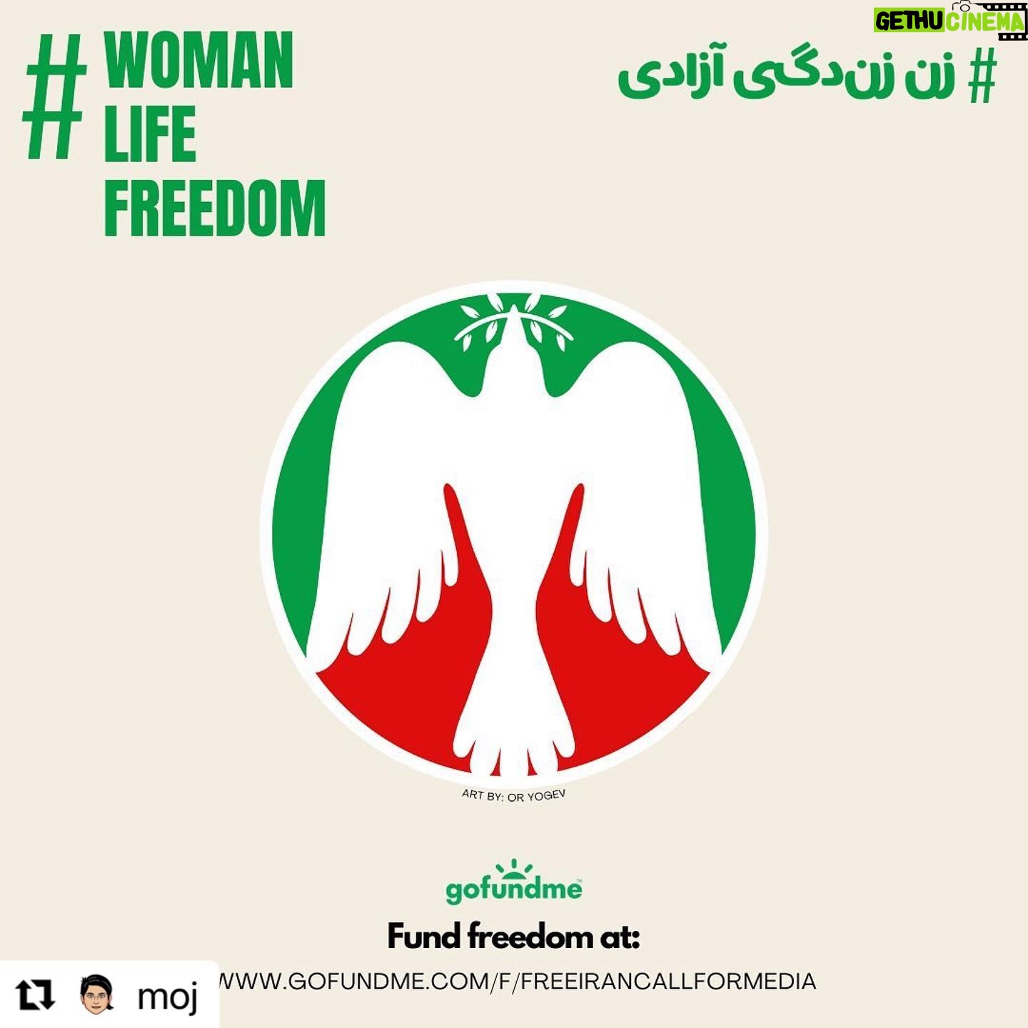 Naomi Watts Instagram - Please take a moment to watch this video from my friend @moj #Repost γ»γ»γ» Please support the women, students and young people in Iran. How you can show love and support: We made it so easy ππ½ 1. Repost assets for Go Fund me to main feed and stories 2 Tag the press I provide below with our message 3 Donate π° I stand with the women of Iran in their fight for freedom. We must come together to raise global awareness and create visibility for the female-led protests and police violence taking place as Iranian women demand their basic human rights. Please share and donate towards the campaign aiming to gain global coverage of this important moment at gofundme.com/f/FreeIranCallForMedia #womanlifefreedom #mahsaamini #zhinaamini