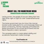 Naomi Watts Instagram - Please take a moment to watch this video from my friend @moj #Repost ・・・ Please support the women, students and young people in Iran. How you can show love and support: We made it so easy 👏🏽 1. Repost assets for Go Fund me to main feed and stories 2 Tag the press I provide below with our message 3 Donate 💰 I stand with the women of Iran in their fight for freedom. We must come together to raise global awareness and create visibility for the female-led protests and police violence taking place as Iranian women demand their basic human rights. Please share and donate towards the campaign aiming to gain global coverage of this important moment at gofundme.com/f/FreeIranCallForMedia #womanlifefreedom #mahsaamini #zhinaamini
