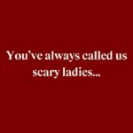 Naomi Watts Instagram - You’ve always called us scary ladies. Well, guess what? We can be! Don’t f*ck with menopausal women. Happy Halloween. 🎃