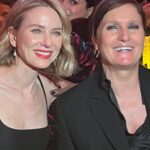 Naomi Watts Instagram - Had a ball at the @dior Brooklyn Artists Ball with my pal @sunnydigs ☀️ Hair: @marki Makeup: @marywilesmakeup Styling: @jeanannwilliams @mariagraziachiuri #DiorxBrooklynMuseum #DiorBAB2024