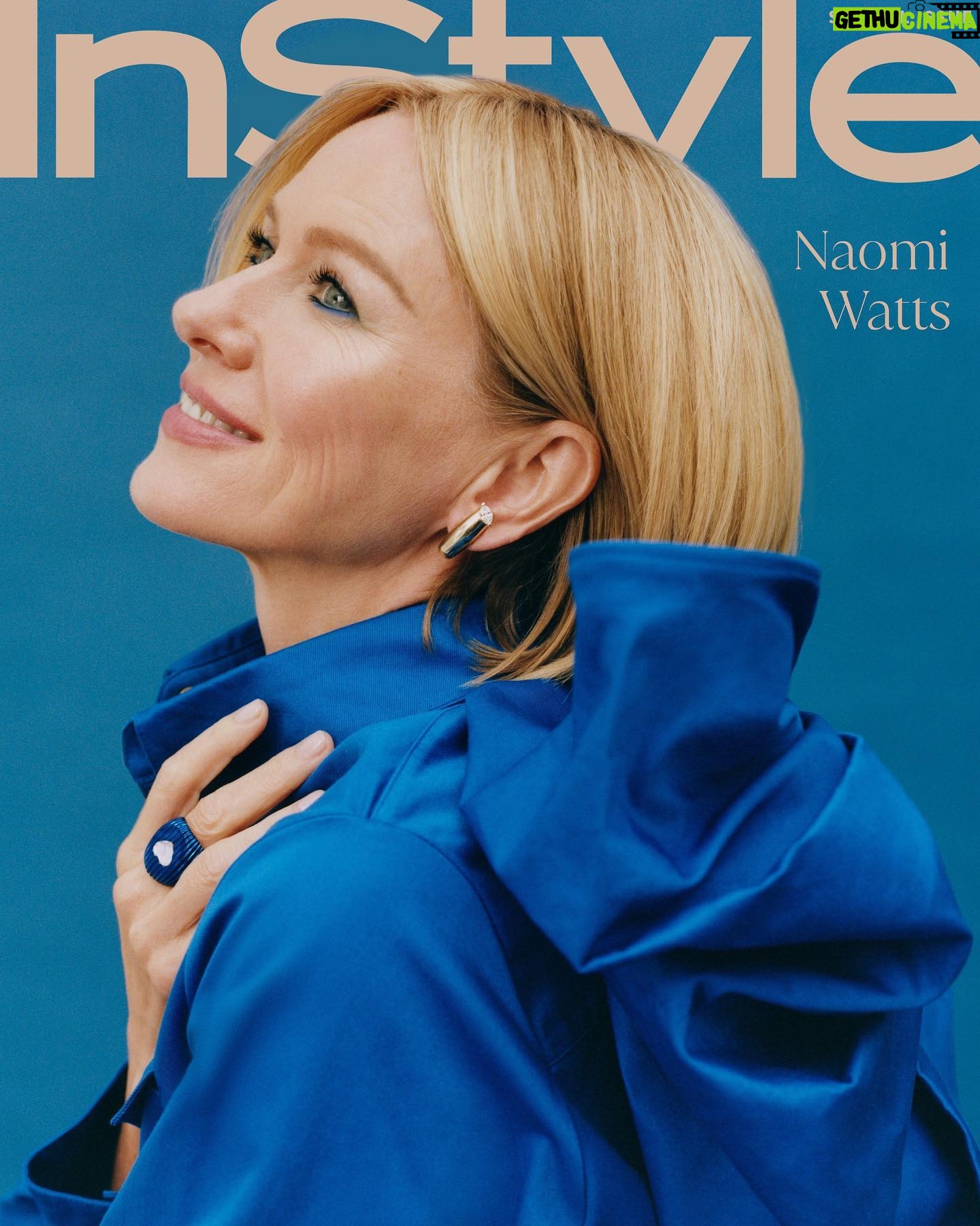Naomi Watts Instagram - After being told her career would be ‘over’ by forty, 54-year-old actress #NaomiWatts is booked and busy. She stars in two psychological thrillers this fall — @netflix’s #TheWatcher and @primevideo’s #GoodnightMommy — and adds beauty founder to her resume with @iam_stripes, her brand and resource hub for people in menopause, launching today. “We've always been reduced to being crazy old crones, and there is a point in time during perimenopause that you do feel like you're losing yourself," @naomiwatts says. "I would like to see more information about how you do get yourself back.” For InStyle’s special #WorldMenopauseDay issue, link in bio to read Watts on entering #perimenopause at 36, tackling intergenerational shame, and answering the big plastic surgery question (and how men never get asked!). Writer: @erinlukas Photographer: @josefinasantos Cinematographer: @emilycgeraghty Stylist: @jeanannwilliams Styling Assistant: @ashleyafriyie Hair: @ryantrygstadhair Makeup: @marywilesmakeup Nails: @ginailsinc Senior Editorial Director: @inlauraswords Creative Director: @jennabrillhart Senior Visuals Editor: @kellychiello Senior Video Producer: @justinedg3 Beauty Direction: @erinlukas Fashion Direction: @samanthasutton Social Direction: @foxddanielle Booking: @talentconnectgroup