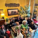 Naomi Watts Instagram - Sipping tea and chin wagging with a mighty group of impressive women. Stories shared of how stepping into vulnerabilities and fears can be the perfect way to tell your story. Thank you @gloriasteinem and @justbobbidotcom for hosting such a wonderful afternoon ♥️