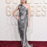 Naomi Watts Instagram - Date night was a grand glitter-fest @goldenglobes ✨🏆 Dress: @Fendi Styling: @jeanannwilliams  Hair: @marki Makeup: @romyglow Nails: @tlsutter