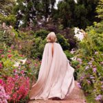 Naomi Watts Instagram - I like to keep it casual around the house. Just me and my pooch. And a few frocks. No big deal. Thanks @tatlermagazine for having me. I had a ball. 💃🏼☕️🌳 directed: @madisoncoffey photos: @dsachon hair: @hairbyorlandopita makeup: @marywilesmakeup nails: @ginailsinc style: @sophiepera article: Francesca Carington