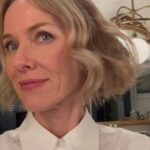 Naomi Watts Instagram – Living for this bounce! 🍀 @iam_stripes #hairmask