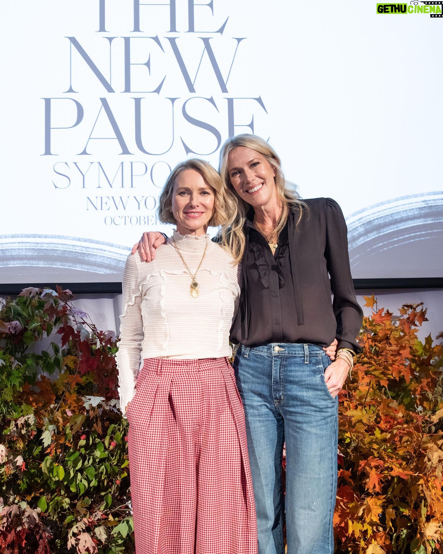 Naomi Watts Instagram - Just one day out from launching @iam_stripes… gulp!! I wanted to share a few snapshots from the incredible symposium in collaboration with @thisistheswell. A day to bring a community together and engage with brilliant doctors, authors and experts. I'm humbled by the expansive interest on this subject. The conversation is just getting started. I feel truly proud to be connecting with all of these brilliant women in the space. Thank you from the bottom of my heart to all those who came to listen and learn. This is how change takes place, through curiosity and real stories. We are nothing without a community. Let's bust it open and debunk myths and end the shame. Thank you to the incredible people that spoke. Couldn't fit everyone in but I'm beyond grateful by all your impactful expertise. 💪 And a HUGE thank you to @alisavolkman and her magnificent team for pulling it off! @alisavolkman @katiecouric @jessicashepherdmd @jillkargman @askdrsuzanne @m_pause @everodsky @mamagena @aimee_mere @msoodmd #dr.robin.noble @natwnixon @russakderm @kellycaspersonmd @amanda.thebe #dr.Kin.Yuen @ripley1961 @_catherineprice @lydiadenworth @drlafollette @samskey7's profile picture @samskey7 @tamsenfadal