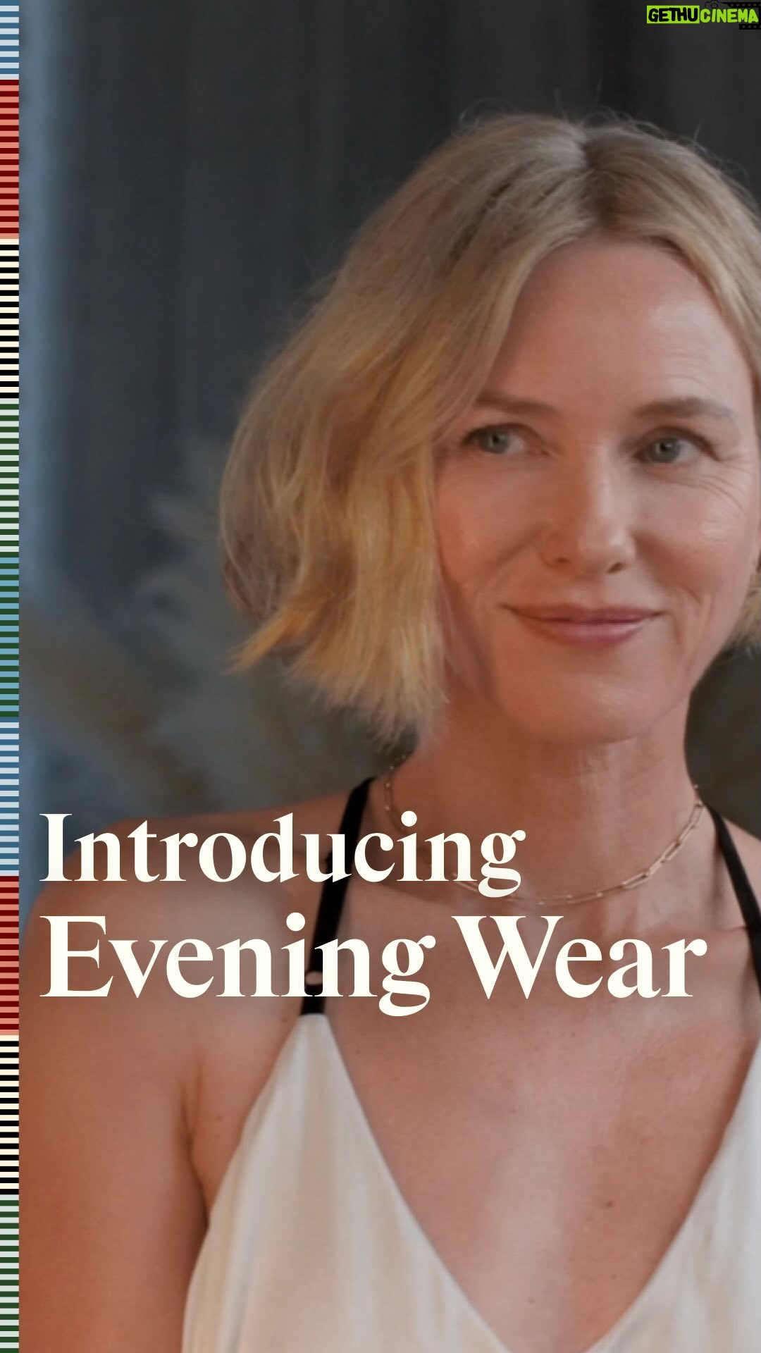 Naomi Watts Instagram - Introducing Evening Wear Rejuvenating and Moisturizing Night Cream.π Blending potent natural active ingredients and a gentle retinoid, this rich and nourishing cream, formulated for menopausal skin, boosts elasticity, helps with firmness and density, and reduces the appearance of fine lines to reveal a glowing complexion.