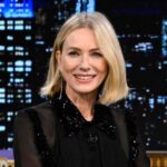 Naomi Watts Instagram - @naomiwatts dishes on her new co-star Bing 🐶 #FallonTonight