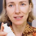 Naomi Watts Instagram - @naomiwatts is passionate about finding solutions and support for women dealing with early menopausal skin. Take her lube-meets-vaginal-moisturizer for instance. “It’s just a nice thing add to on to the list of things to do,” she says. “90% of women will experience dryness. It all needs hydrating, especially when you’re going through menopause.” Watch the rest of her nighttime routine at the link in bio.