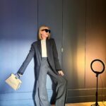 Naomi Watts Instagram - Hide and Chic with my Peekaboo @fendi #FendiPeekaboo @jeanannwilliams @ryantrygstadhair @kyrapanchenko_mkup