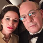 Naomi Watts Instagram - Wowza, what a wonderful run @feudfx has been. So many lovely messages from you guys. Thank you for tuning in—I can’t believe the finale has finally come! Playing Babe was a true highlight of my career. I loved getting to see the world through Babe’s eyes. I will miss her ❤️ I’m so proud to have stood next to this brilliant line up of amazing artists. Women who bared their souls and showed suffering and delight in such authentic ways. Diane, Chloe, Calista, Demi, Molly, Jessica: you crushed it. Oh what fun we had 🦢 Dear Treat, your performance broke my heart every day, and now we’re all in pieces without you 🕊️💔🕊️ Tom, you are a genius. I loved to watch you do cartwheels whilst amusing and gutting us all in the same moment. Robbie, your words were muscular: pure gold. Gus, your vision was clear, deft, and elevated. We always knew we were in good hands. And Ryan, Ryan, Ryan…what can I say besides how grateful I am to have stepped into your glorious world. We are so beyond grateful (I think I can speak for all us swans) that you honor women “of a certain age”. You are a vital storyteller, daring to show all the depths of our messy yet brilliant humanity. What a gift to get to call you my friend. @ryanmurphyproductions PC: Eric Liebowitz