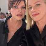 Naomi Watts Instagram - Loved the brilliant new @fendi show by @mrkimjones ✨ 🇮🇹 #fendi #ad 👗: @jeanannwilliams 💇‍♀️: @robertvetica 💄: @marywilesmakeup Video: @stephanefeugerephotography @silviaventurinifendi @delfinadelettrez #FendiSS24