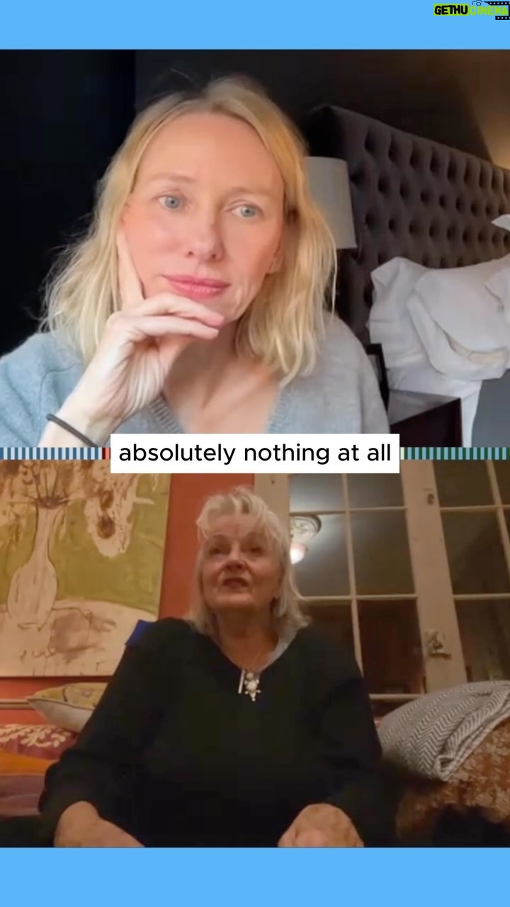 Naomi Watts Instagram - “Absolutely nothing at all!” … And this is exactly why I created Stripes! More soon, stay tuned.