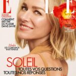 Naomi Watts Instagram - Adding this to the list of things I never thought I’d get to do: Gracing the cover of Elle France 🇫🇷 all while talking about the joys of menopause! 🙃 Excusez-moi while I celebrate with a with a sudden glow of pride… or a flop sweat, or hot flash!! #SuddenlySweaty🔥🥵 @iam_stripes Photography and video: @juankr_ Styling: @odileiturraspe Makeup: @marywilesmakeup Hairstyling: @rebekahforecast Manicure: @ginailsinc