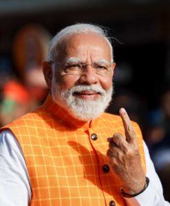 Narendra Modi Instagram - Voted in the 2024 Lok Sabha elections! Urging everyone to do so as well and strengthen our democracy.