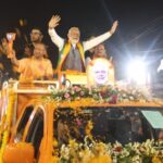 Narendra Modi Instagram - Huge support in Kanpur!