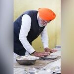 Narendra Modi Instagram - Prayed at Takhat Sri Harimandir Ji Patna Sahib and participated in Seva. It was a special experience. Feeling blessed.