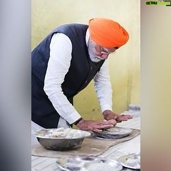 Narendra Modi Instagram - Prayed at Takhat Sri Harimandir Ji Patna Sahib and participated in Seva. It was a special experience. Feeling blessed.