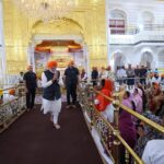 Narendra Modi Instagram - Prayed at Takhat Sri Harimandir Ji Patna Sahib and participated in Seva. It was a special experience. Feeling blessed.