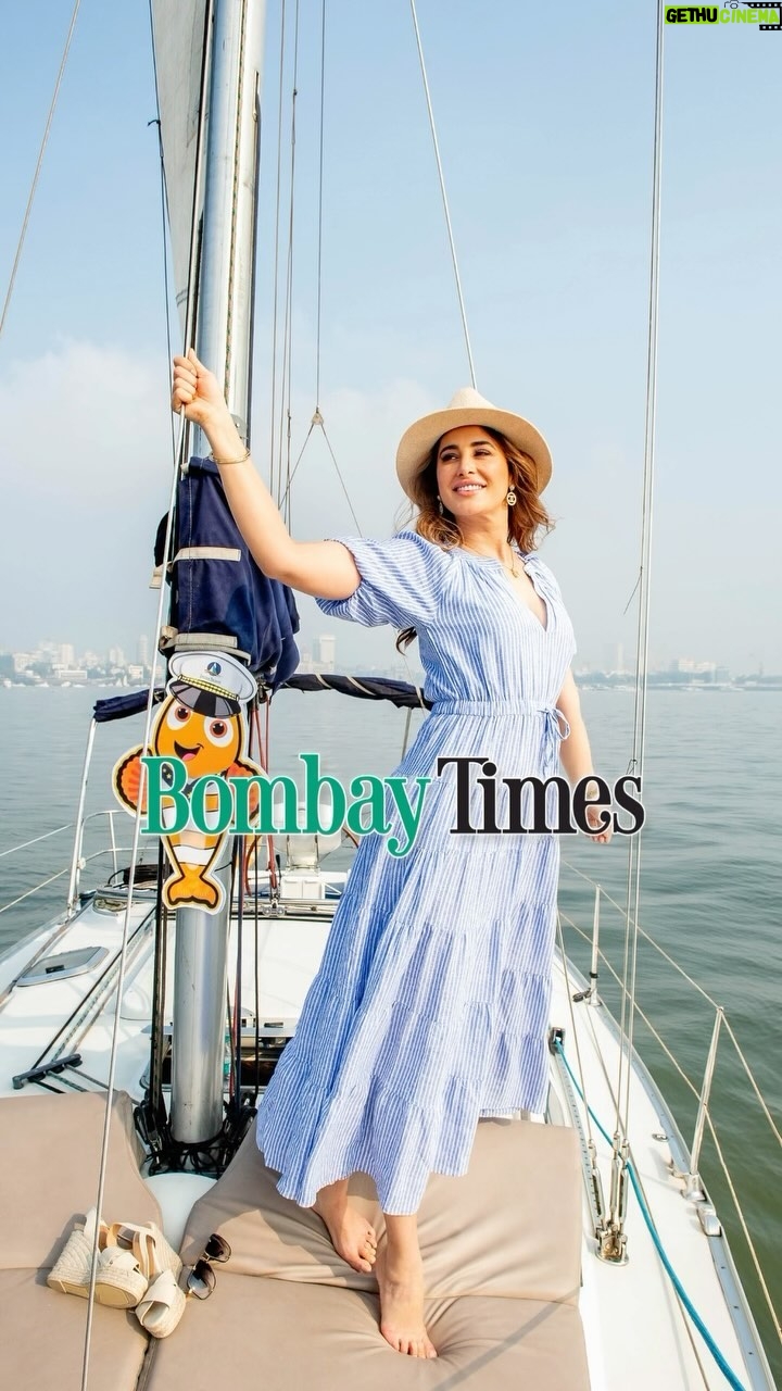 Nargis Fakhri Instagram - @nargisfakhri goes on yacht ride with us, check out the pictures! . . . #nargisfakhri #nargisfakhrihot #nargisfakhribollywoodqueen #nargisfakhrilove #rockstar #bollywood #mumbai #mumbaikar #mumbaidiaries