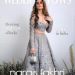 Nargis Fakhri Instagram – A captivating vision of grace and glamour! Nargis Fakhri dazzles on the cover of Wedding Vows magazine.

Magazine:  @weddingvows.in 
Muse: @nargisfakhri
Founder & CEO: @itsme_daksh 

Photography @ishanzaka
Fashion Editor / Stylist: @sshorewala
Words: @farvi_wadhwa
MUA: @makeup.yasmin 
Hair: @shefali_hairstylist.81 

Video: @anuragkanoje18 @navi.nphotography
Production: @ssfashionstudiobyshrreeya 
Assistant Stylist: @hopeandfaith_arts
Decor: @discoveryevents @yashgandhi94

Location: @pixyl_media
Manager @mahakbrahmawar 
Artist Reputation Management: @media.raindrop
For Wedding Vows: @farvi_wadhwa

Cover :
Outfit @adaaraofficial
Jewels @solitariodiamonds
Glinares @shisenfox
Bag @lovetobag
Shoes @chaljooti