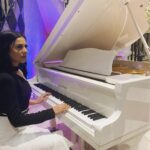Nariman Al Saboury Instagram - Life is like a piano, the white keys represent happiness and the black show sadness. But as you go through life's journey, remember that the black keys also create music 🎹 🎶